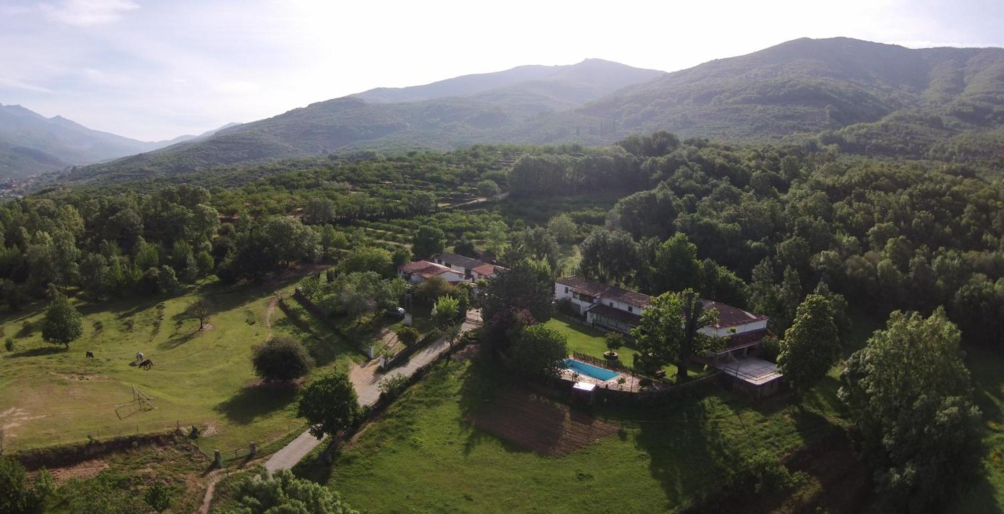 La Caseria Navaconcejo Εξωτερικό φωτογραφία