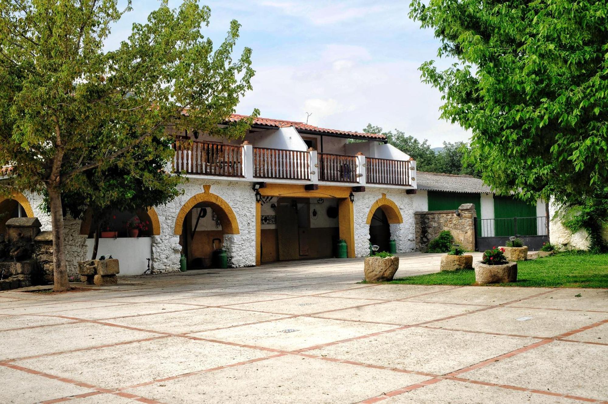 La Caseria Navaconcejo Εξωτερικό φωτογραφία