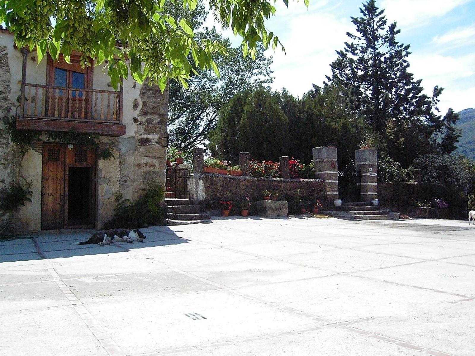 La Caseria Navaconcejo Εξωτερικό φωτογραφία
